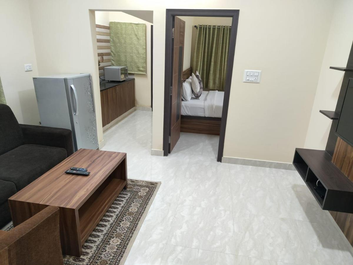 Hotel Bulande Comforts 1 Bhk Flat Manyata Tech Park Bangalore Eksteriør billede