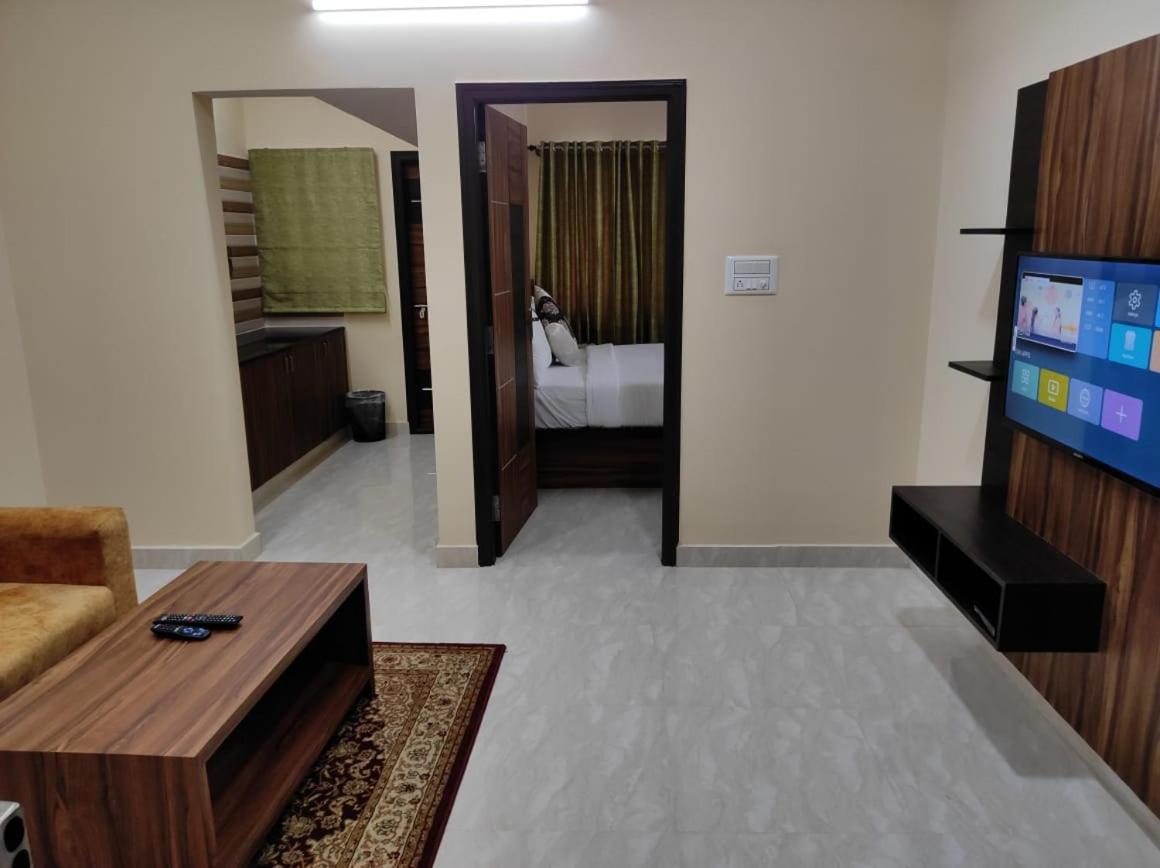 Hotel Bulande Comforts 1 Bhk Flat Manyata Tech Park Bangalore Eksteriør billede